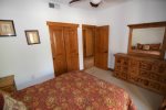 San Felipe pool side rental villa 9-3   -  First bedroom closet